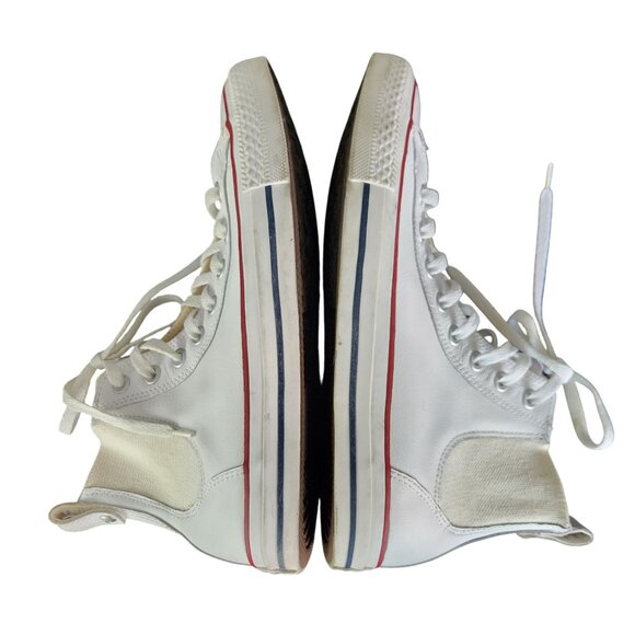 Converse Chuck Taylor All Star Chelsee High Top Sneakers White Women's 10 Retro - Picture 6 of 14